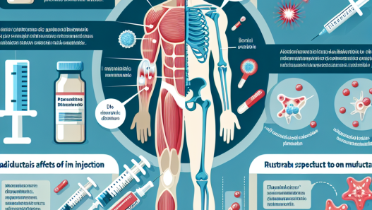 Qué tipo de dolor muscular puede indicar mal uso de Agua bacteriostática para inyección