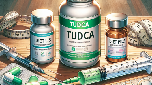 ¿Se necesita TUDCA con Inyecciones y pastillas para adelgazar?