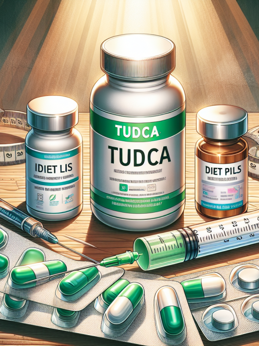 ¿Se necesita TUDCA con Inyecciones y pastillas para adelgazar?