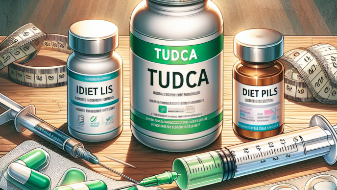 ¿Se necesita TUDCA con Inyecciones y pastillas para adelgazar?