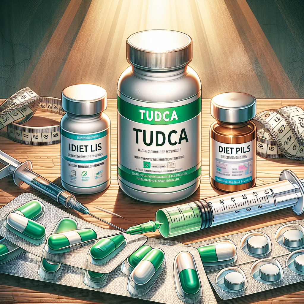 ¿Se necesita TUDCA con Inyecciones y pastillas para adelgazar?