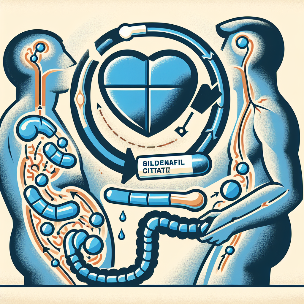 ¿Sildenafil Citrate (Viagra generic) puede afectar tu digestión?