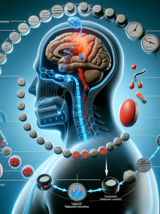 Tadalafil como parte de ciclos de solo orales