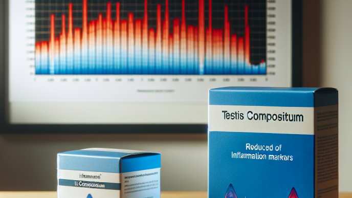 Testis Compositum y reducción de marcadores inflamatorios