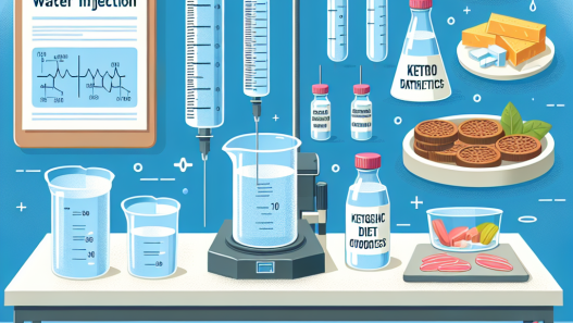 Uso de Agua bacteriostática para inyección con dieta cetogénica