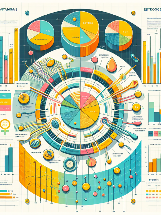 Vitamines y niveles de estrógeno