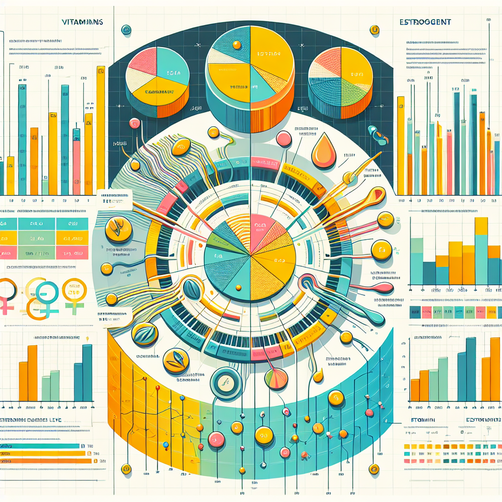 Vitamines y niveles de estrógeno