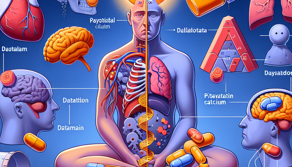Adaptaciones psicológicas al usar Pitavastatina cálcica
