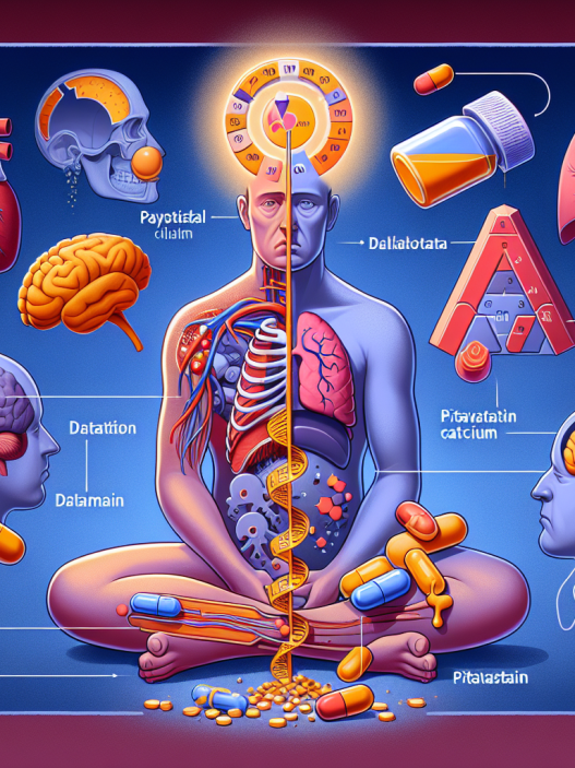 Adaptaciones psicológicas al usar Pitavastatina cálcica