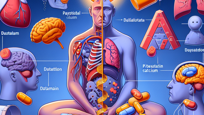 Adaptaciones psicológicas al usar Pitavastatina cálcica