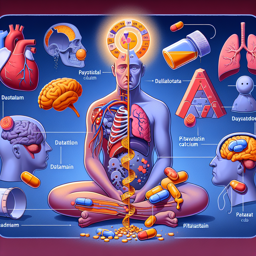 Adaptaciones psicológicas al usar Pitavastatina cálcica