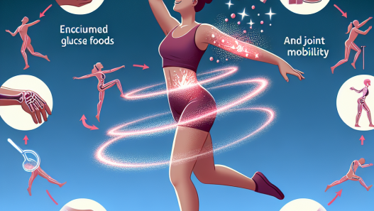 Apoyo a la glucosa y mejoras en movilidad articular