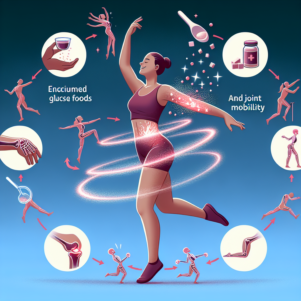 Apoyo a la glucosa y mejoras en movilidad articular