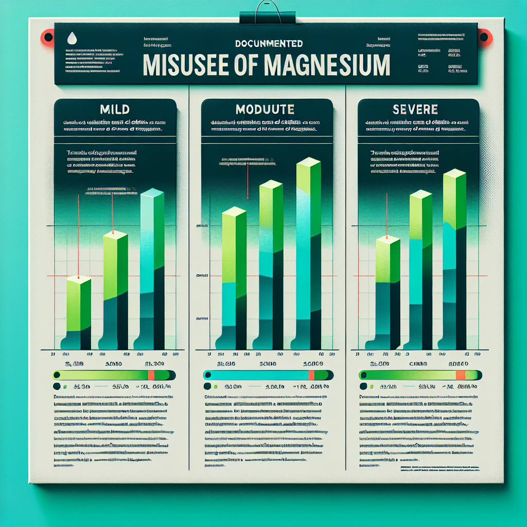 Casos documentados de mal uso de Magnesium