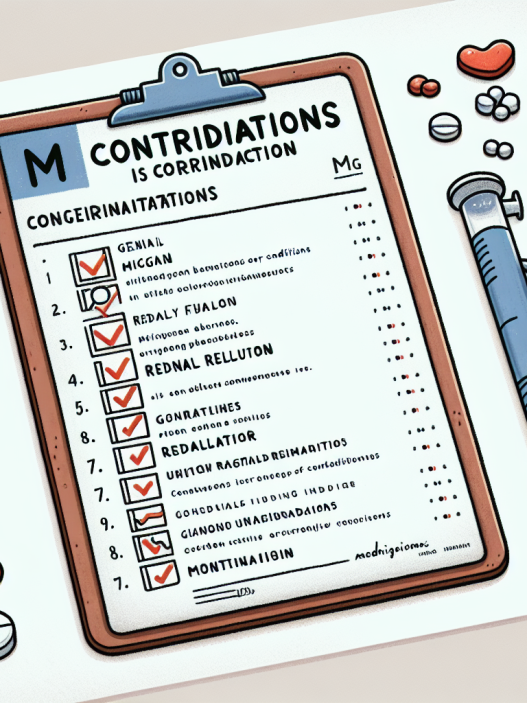Casos en los que Magnesium está contraindicado