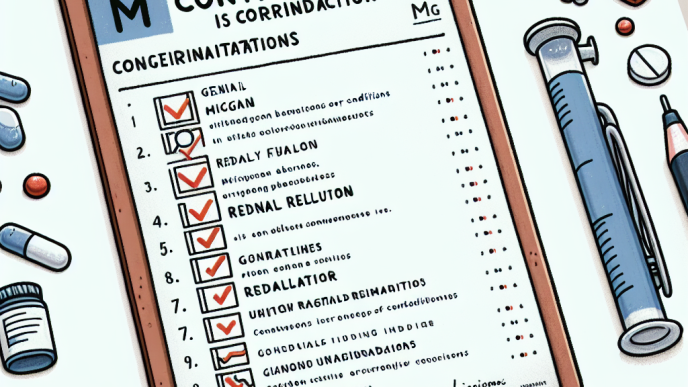 Casos en los que Magnesium está contraindicado