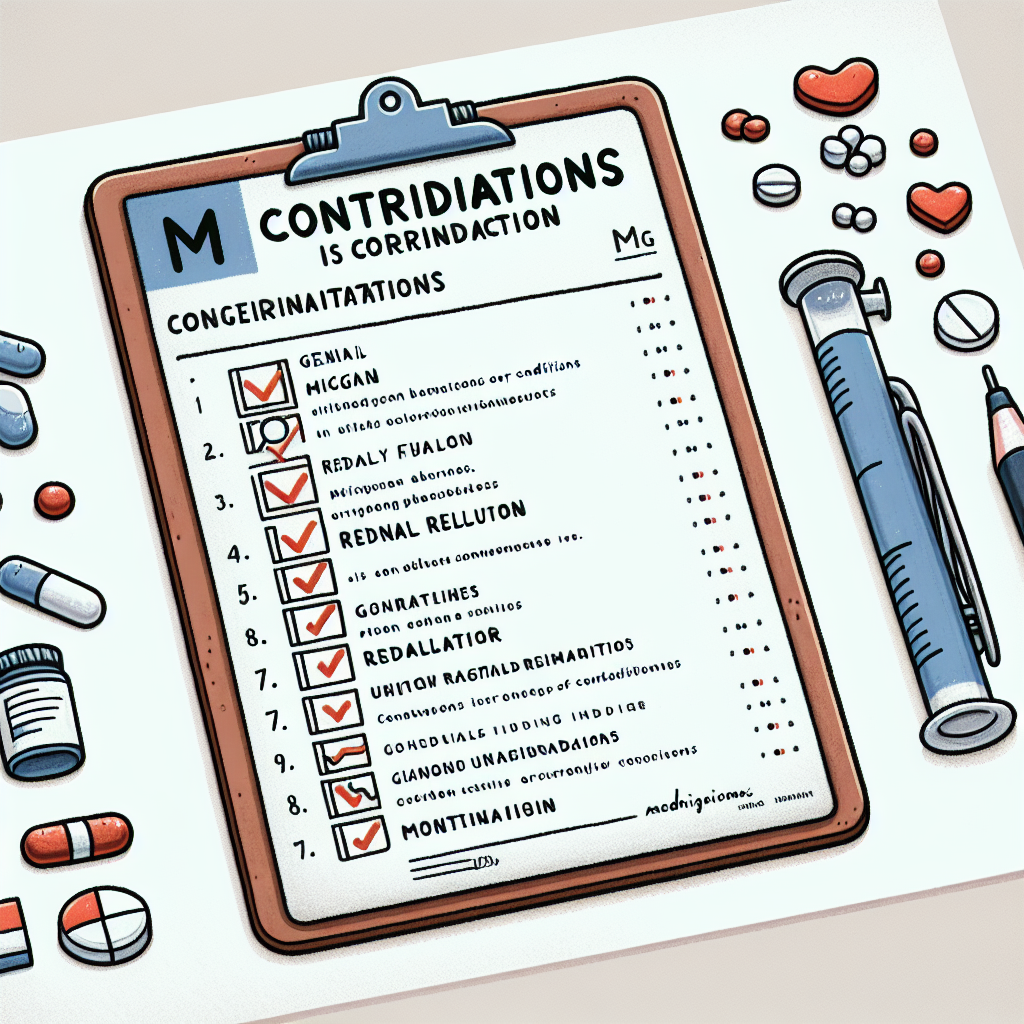 Casos en los que Magnesium está contraindicado