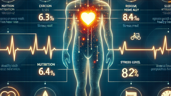 Cómo afecta Salud general al ritmo cardíaco en reposo