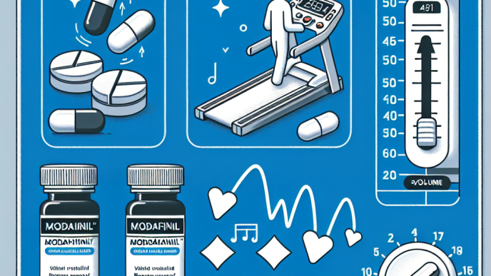 Cómo ajustar el volumen de entrenamiento al usar Modafinil (Provigil)