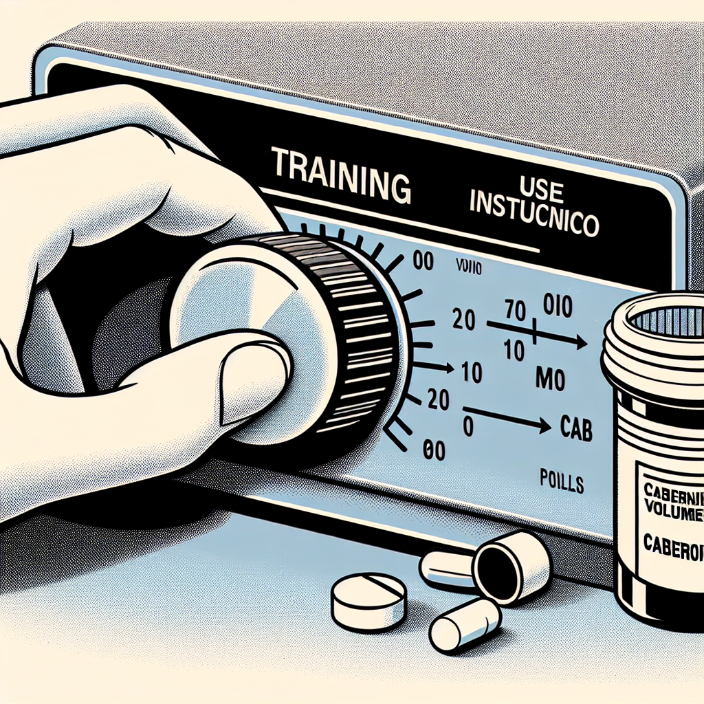 Cómo ajustar el volumen de entrenamiento con Cabergolina