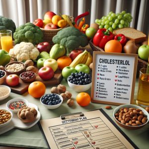 Cómo ajustar la dieta con Colesterol - agentes reductores para definición