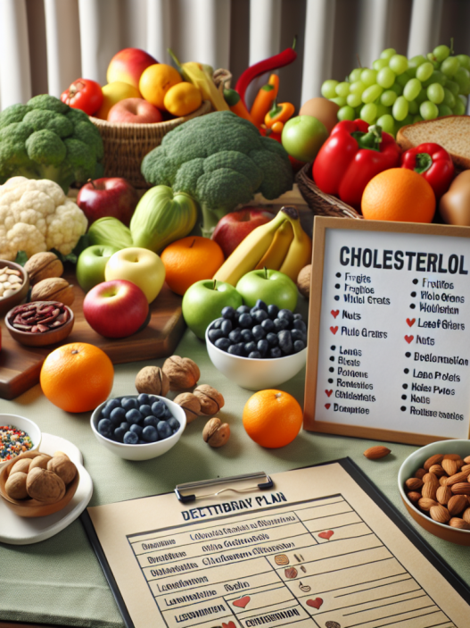 Cómo ajustar la dieta con Colesterol - agentes reductores para definición