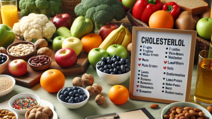 Cómo ajustar la dieta con Colesterol - agentes reductores para definición