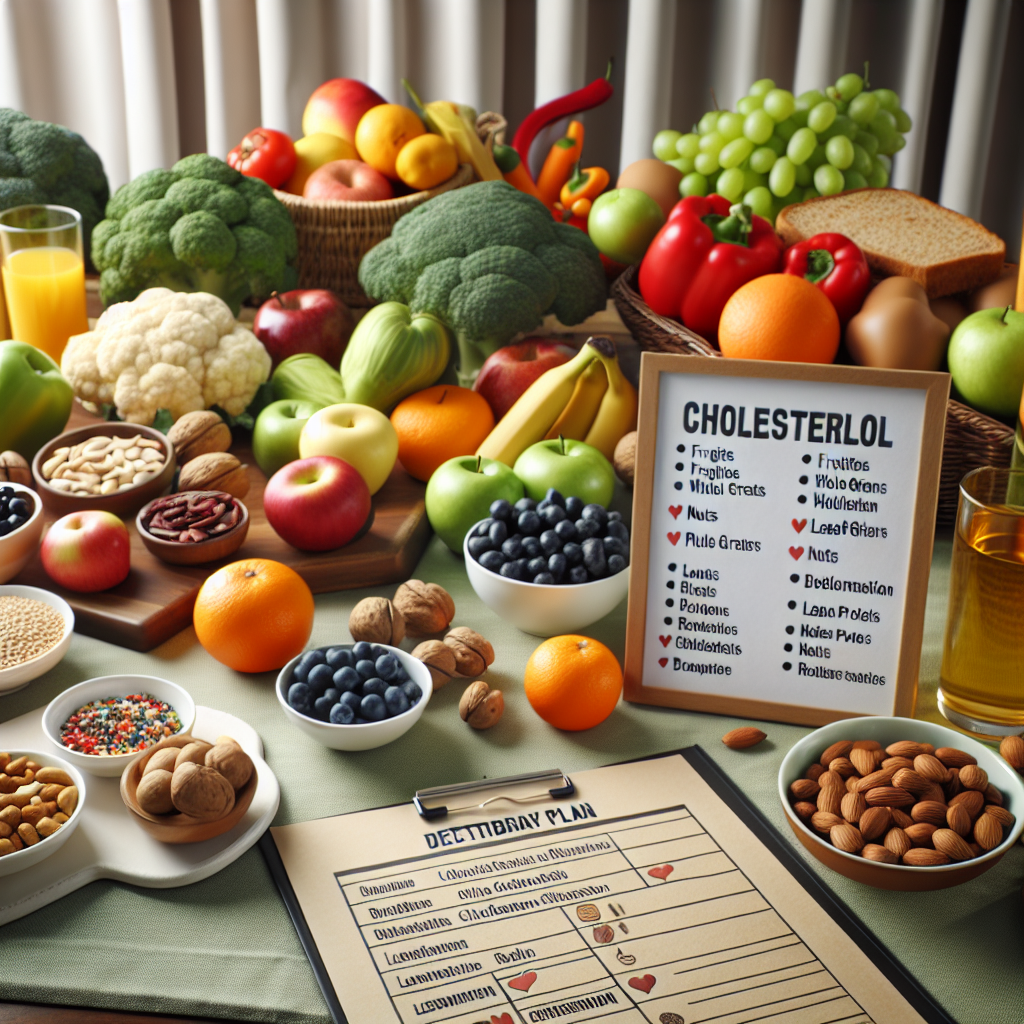 Cómo ajustar la dieta con Colesterol - agentes reductores para definición