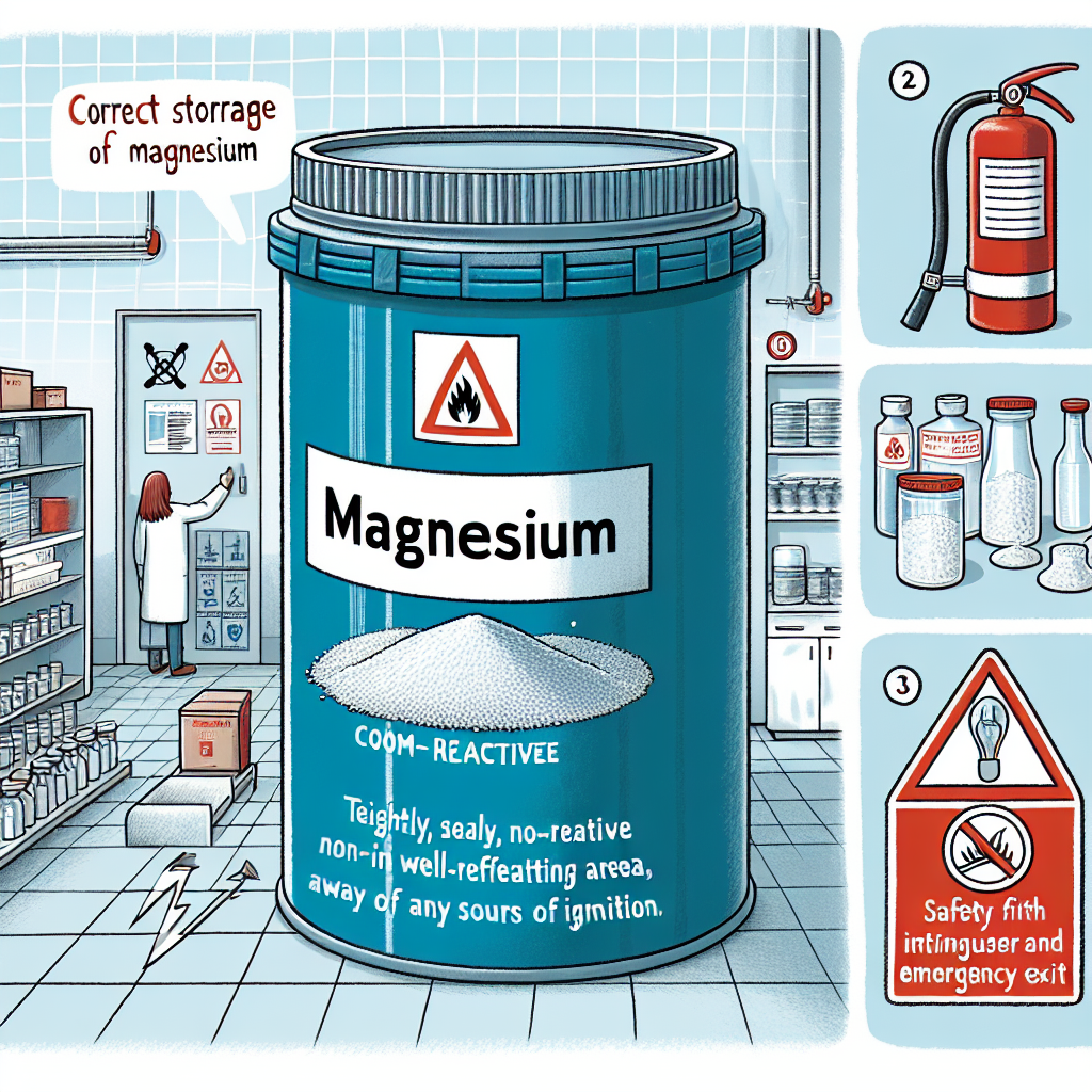 Cómo almacenar correctamente Magnesium