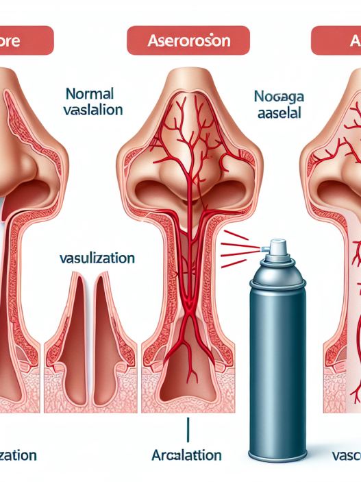 Cómo cambia la vascularización con Aerosoles nasales