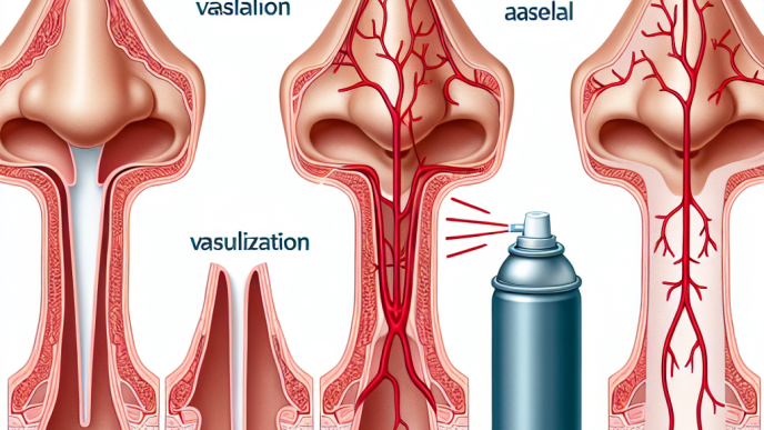 Cómo cambia la vascularización con Aerosoles nasales