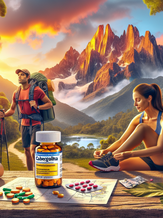 Cómo combinar Cabergolina con actividades al aire libre