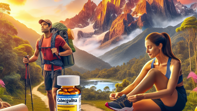 Cómo combinar Cabergolina con actividades al aire libre