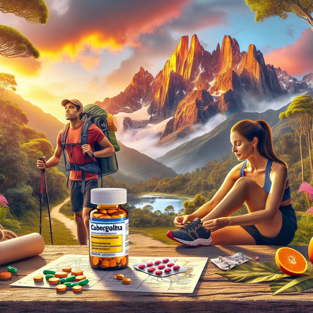 Cómo combinar Cabergolina con actividades al aire libre