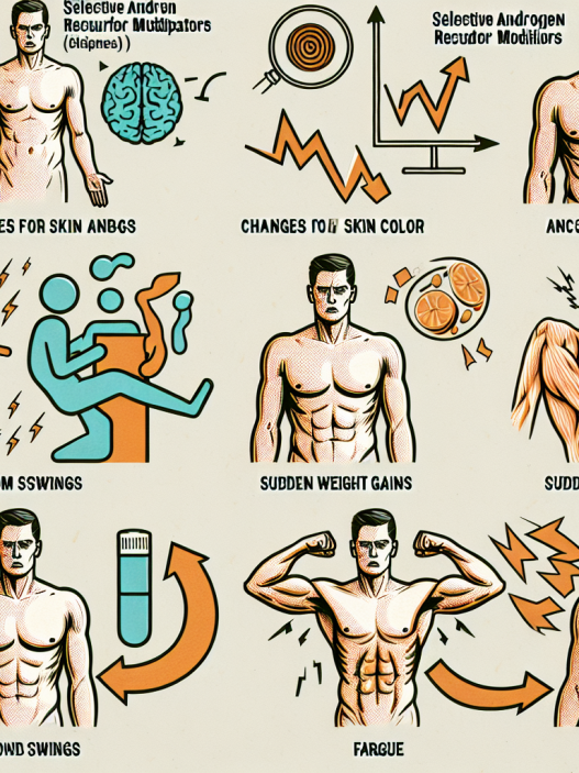 Cómo detectar una respuesta excesiva a SARMs