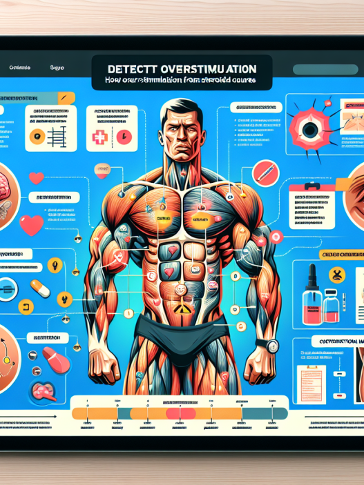 Cómo detectar una sobreestimulación con Cursos de esteroides