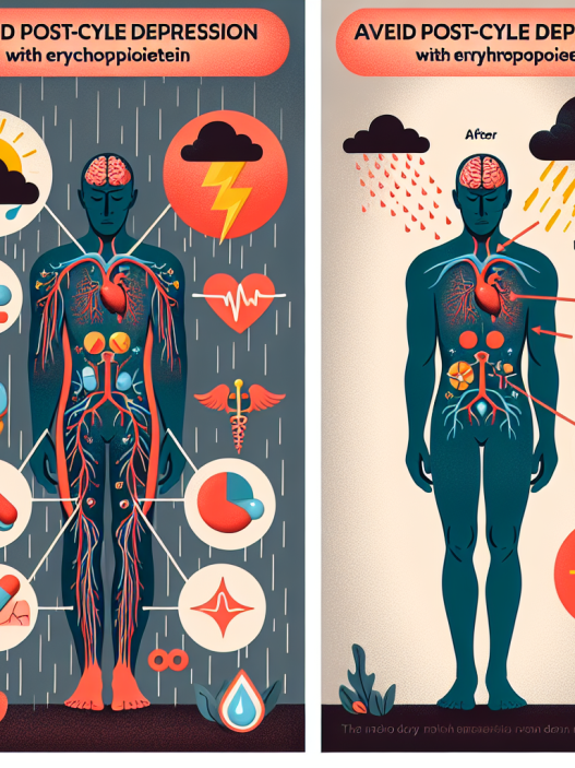 Cómo evitar el bajón post-ciclo con Erythropoietin