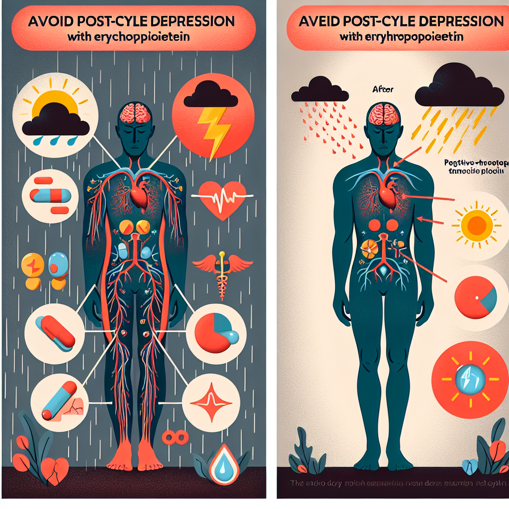 Cómo evitar el bajón post-ciclo con Erythropoietin