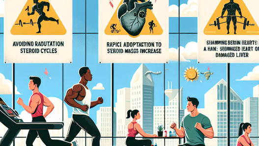 Cómo evitar la adaptación rápida al uso de Cursos de esteroides para aumentar la masa muscular