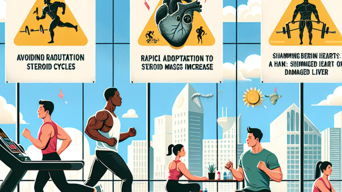 Cómo evitar la adaptación rápida al uso de Cursos de esteroides para aumentar la masa muscular