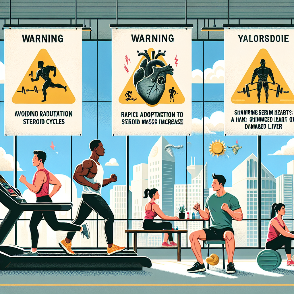 Cómo evitar la adaptación rápida al uso de Cursos de esteroides para aumentar la masa muscular