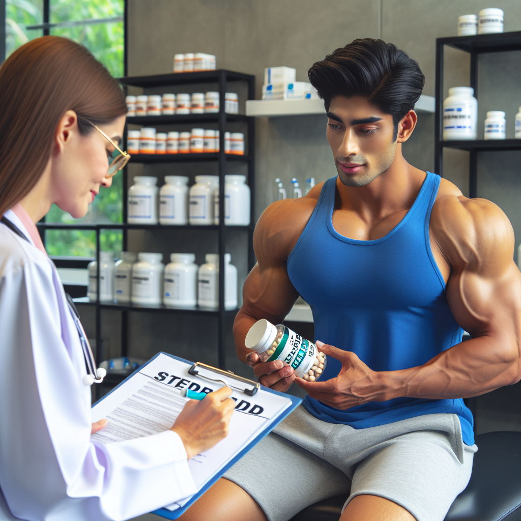 Cómo explicar a un médico que usas Cursos de esteroides para secado y modelado corporal (aumento de masa magra)