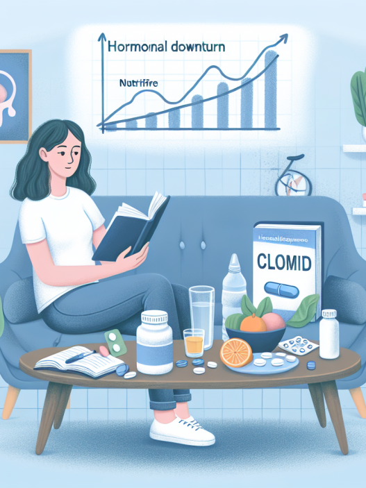 Cómo gestionar un bajón hormonal post-Clomid