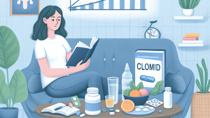 Cómo gestionar un bajón hormonal post-Clomid