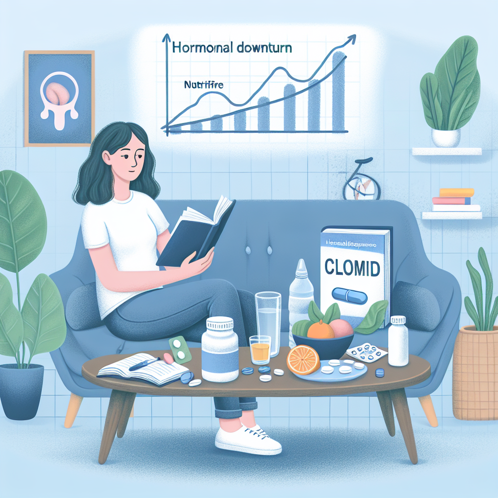 Cómo gestionar un bajón hormonal post-Clomid