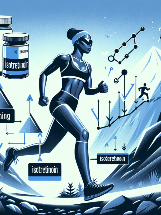 Cómo influye Isotretinoina en entrenamientos en altitud
