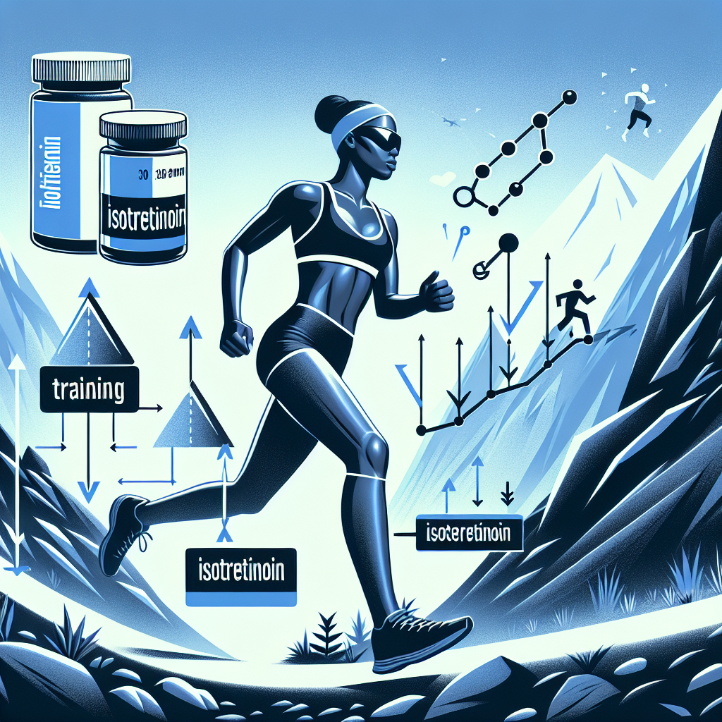 Cómo influye Isotretinoina en entrenamientos en altitud