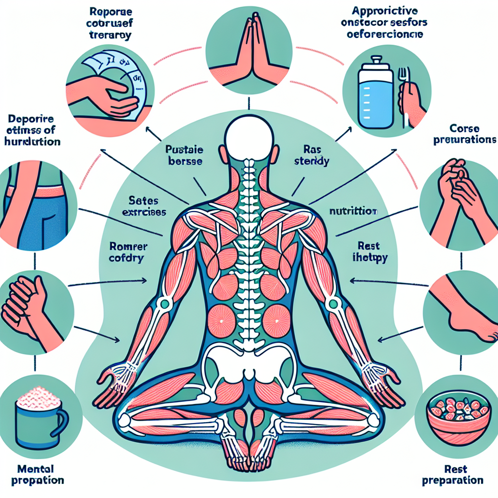 Cómo preparar el cuerpo antes de comenzar Terapia posterior al curso