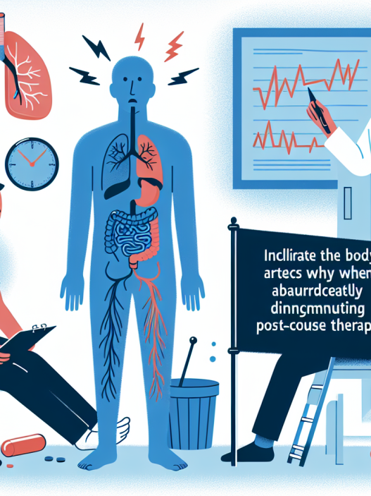 Cómo reacciona el cuerpo al suspender Terapia posterior al curso bruscamente
