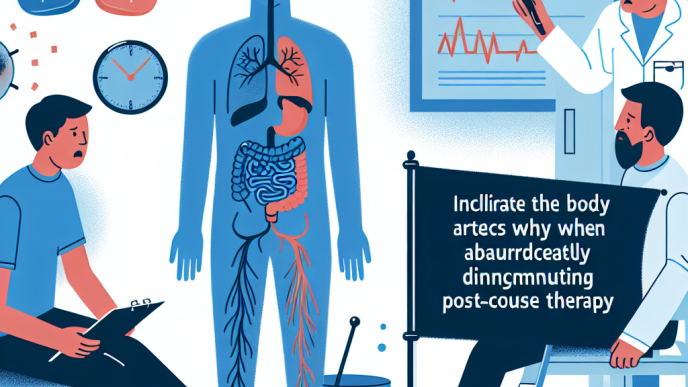 Cómo reacciona el cuerpo al suspender Terapia posterior al curso bruscamente